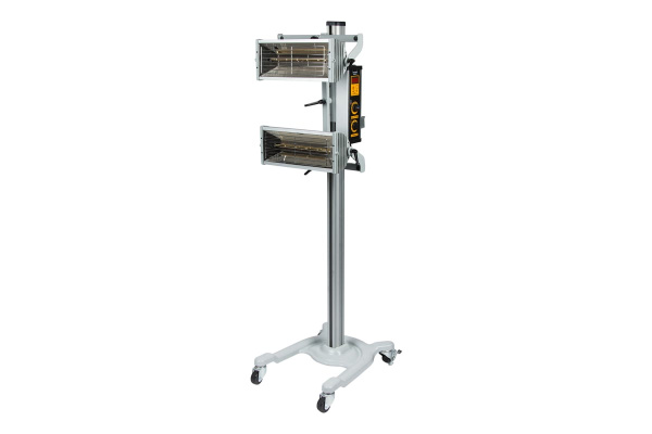 Двухкассетная сушка мобильная ИК WIEDERKRAFT WDK-2H