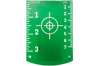 Мишень TP-6 зелёная RGK