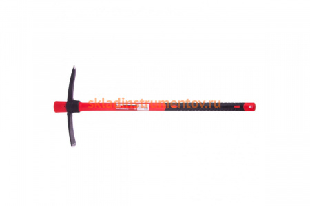 Кирка с фибергласовой обрезиненной рукояткой MATRIX 21829