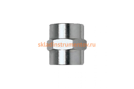 Муфта цилиндрическая мама 3/8" - мама 3/8" 1225/4 280/8 F3/8*F3/8" GAV 10073