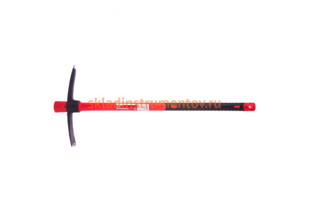 Кирка с фибергласовой обрезиненной рукояткой MATRIX 21829