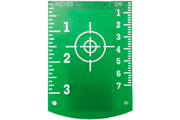 Мишень TP-6 зелёная RGK