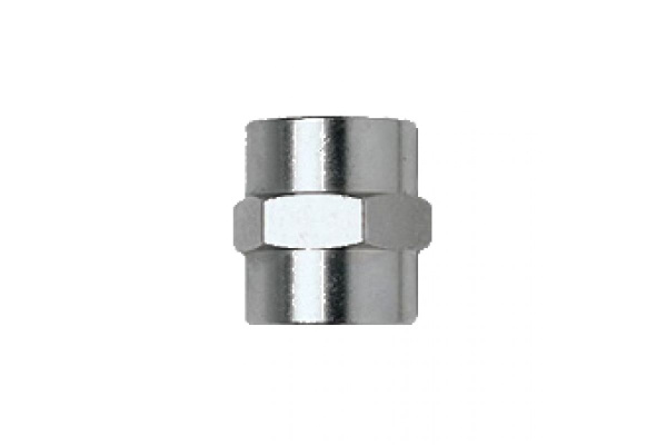 Муфта цилиндрическая мама 3/8" - мама 3/8" 1225/4 280/8 F3/8*F3/8" GAV 10073