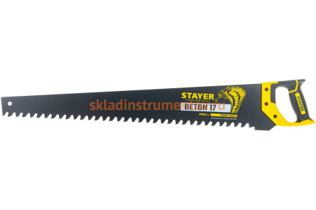 Ножовка по пенобетону STAYER DEEP HARD 2-15097