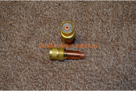 Держатель цанги газовая линза (1.6 мм) для горелок TS 17; TS 18; TS 26 Сварог IGF0001-16