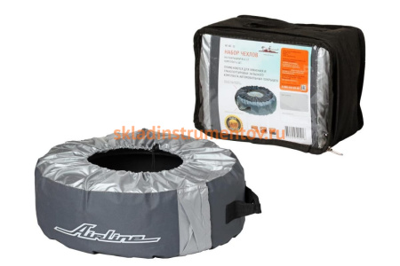 Набор чехлов на покрышки R13-17 Airline AO-WC-10