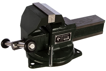 Слесарные поворотные тиски Дело Техники ТСС-100 392400