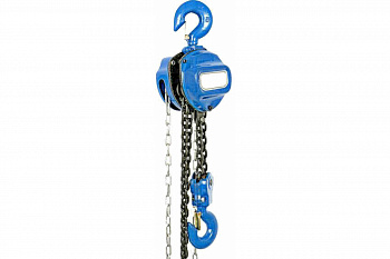 Ручная шестеренная стационарная таль EURO-LIFT ТВ 00001063 (1.5 т, 9 м)