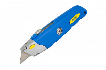 Трапециевидный строительный нож МастерАлмаз 19 мм 10503201