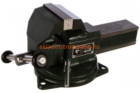 Слесарные поворотные тиски Дело Техники ТСС-100 392400