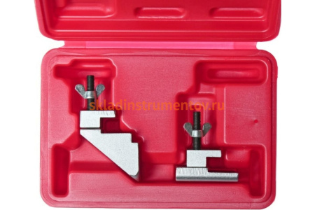 Набор инструментов для гибких поликлиновых ремней (2 предмета в кейсе) JTC 4850