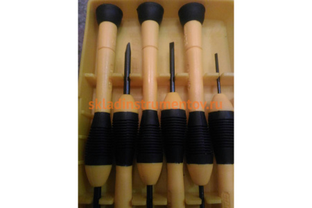 Набор отверток из 6 шт Stanley 0-66-052