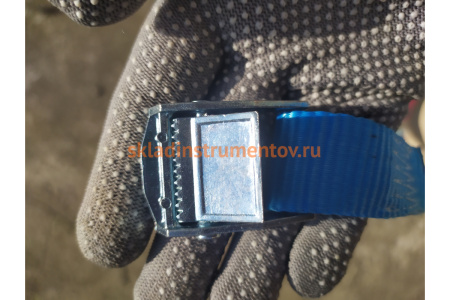 Стяжной ремень с пружинным замком 25 мм, 3м РОМЕК 25.025.1.к 2000000006345