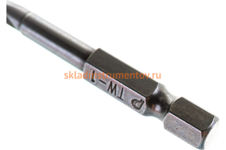 Бита отверточная Профи Tri Wing (2 шт; TW1; TW2; 50 мм) ПРАКТИКА 918-696