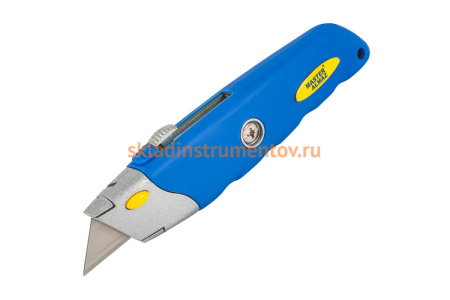Трапециевидный строительный нож МастерАлмаз 19 мм 10503201