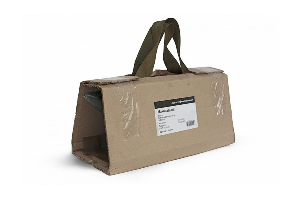 Кузнечная однорогая наковальня 30 кг Дело Техники 390130