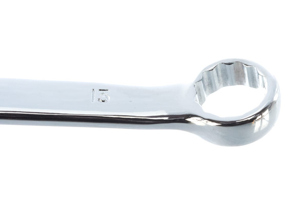 Набор комбинированных ключей Kamasa Tools 8-19 мм, в сворачиваемом чехле K 10027