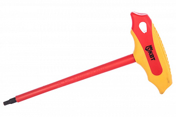 Ключ диэлектрический шестигранный Т-образный 4 мм КВТ Профи 73231