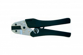 Обжимной инструмент для неизолированных кабельных наконечников из латуни HAUPA 211682