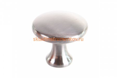 Ручка-кнопка JET 161 брашированный никель RQ161Z.025NN99