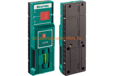 Детектор для линейного нивелира KRAFTOOL LR 70 34607