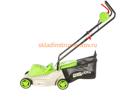 Электрическая газонокосилка REDVERG RD-ELM103G 6614973