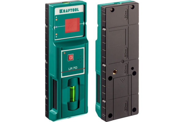 Детектор для линейного нивелира KRAFTOOL LR 70 34607