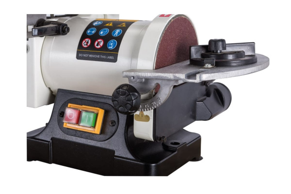 Тарельчато-ленточный шлифовальный станок + Карандаш для очистки шлиф.бумаги 60-0505 JET JDBS-5-M 10000470M-VI