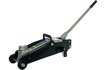 Подкатной домкрат для автолюбителя в кейсе (2 т) NORDBERG N3202EС