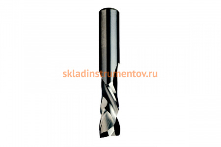 Фреза спиральная монолитная (8x32x80 мм; хвостовик 8 мм; RH) CMT 190.080.11