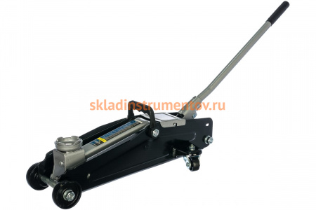 Подкатной домкрат для автолюбителя в кейсе (2 т) NORDBERG N3202EС