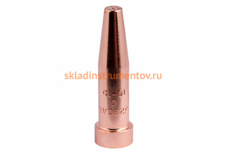Мундштук ацетиленовый 6290 AC №0 10-15 мм Сварог 94765