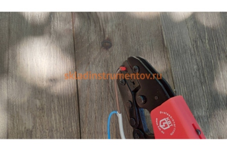 Обжимные пресс-клещи КВТ CTK-02 56539