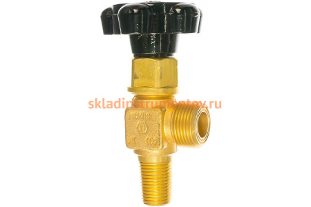 Вентиль углекислотный ВБУ исп. 03 на малый баллон БАМЗ СВ000005625