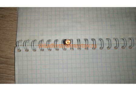 Наконечник токопроводящий (E-Cu; М6х25; 0.6 мм) для горелок MIG/MAG Сварог ICU0003-06