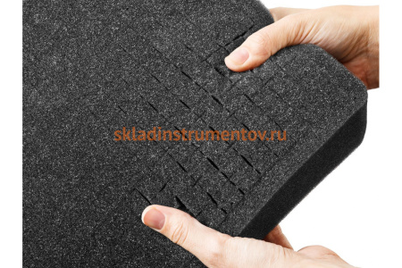 Ударопрочный ящик пластиковый, степень защиты IP55, 10",  KRAFTOOL "PANZER" 38251-10