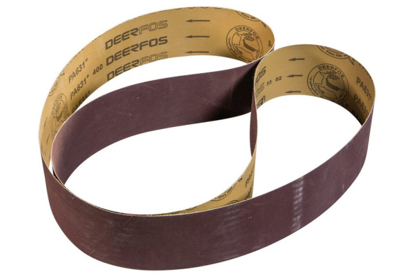 Лента шлифовальная на ткани (100х1220 мм; 400G) для JBSM-100 JET SM100.1220.400G