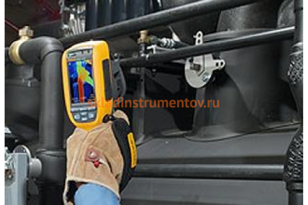 Промышленный тепловизор Fluke FLK-TI125