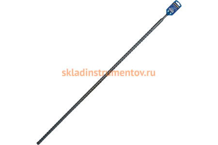 Бур Х-тип серия Эксперт по бетону (18х1000 мм; SDS-plus) ПРАКТИКА 776-027