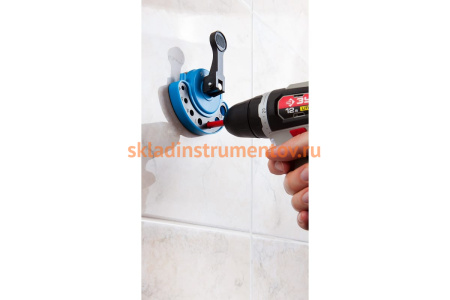 Кондуктор для алмазных сверл (4-12 мм) Зубр 29853