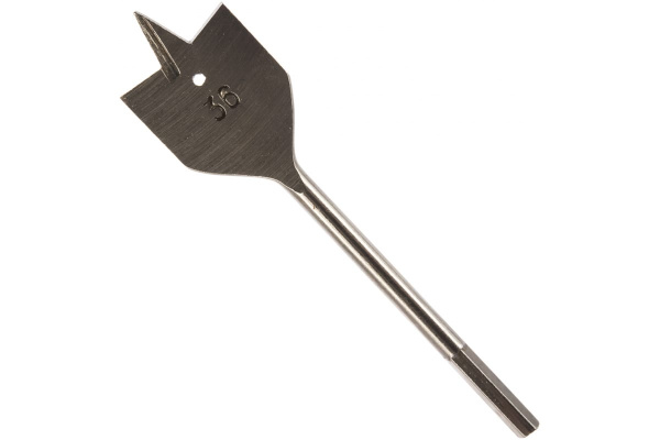 Сверло по дереву перовое (36х150 мм) СИБРТЕХ 70386