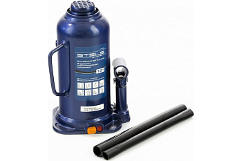 Гидравлический бутылочный домкрат 16 т, h подъема 227–457 мм STELS 51168