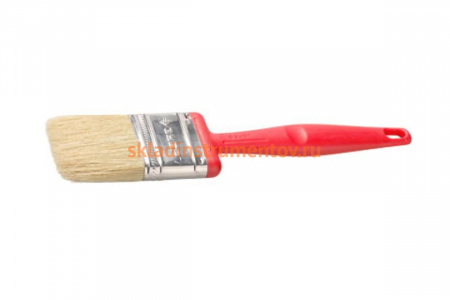 Плоская кисть с быстросъемной головой 50мм Зубр БСГ-50 4-01050-050