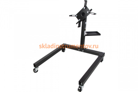 Передвижной стенд для разборки-сборки двигателей до 580 кг WIEDERKRAFT WDK-82681