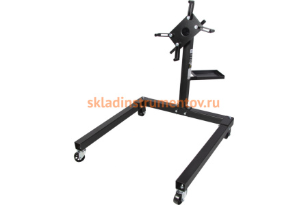 Передвижной стенд для разборки-сборки двигателей до 580 кг WIEDERKRAFT WDK-82681