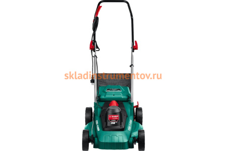 Сетевая газонокосилка ЗУБР 1700 Вт ГСЦ-38-1700