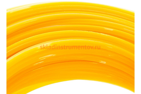 Леска нейлоновая для триммеров (2.4 мм; 15 м; звезда) Энкор 56659