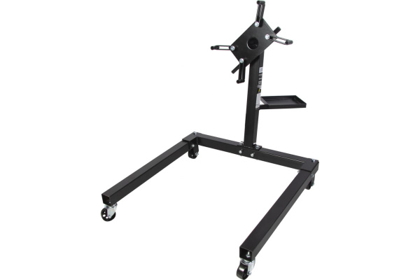 Передвижной стенд для разборки-сборки двигателей до 580 кг WIEDERKRAFT WDK-82681