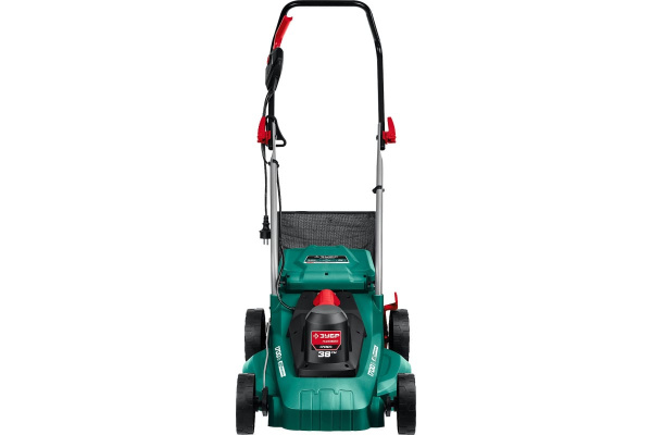 Сетевая газонокосилка ЗУБР 1700 Вт ГСЦ-38-1700