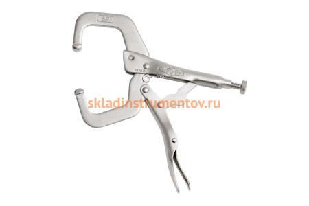С-образные щипцы с фиксатором 6R 6", 150мм Irwin T17EL4